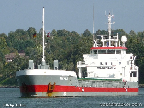 vessel Hekla IMO: 9356505, General Cargo Ship