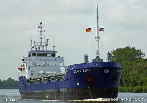 vessel Alana Evita IMO: 9356529, Multi Purpose Carrier
