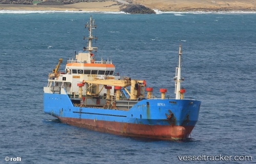 vessel Ostrea IMO: 9356634, General Cargo Ship
