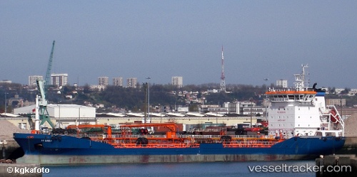 vessel ST SARA IMO: 9356646, Chemical/Oil Products Tanker