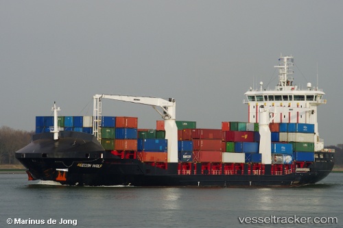 vessel DIONYSSIS A IMO: 9356660, Container Ship