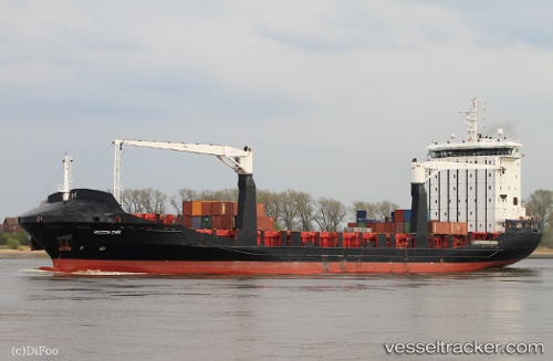 vessel Vassilis A IMO: 9356672, Container Ship
