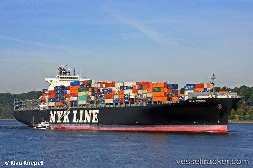 vessel Nyk Themis IMO: 9356696, Container Ship

