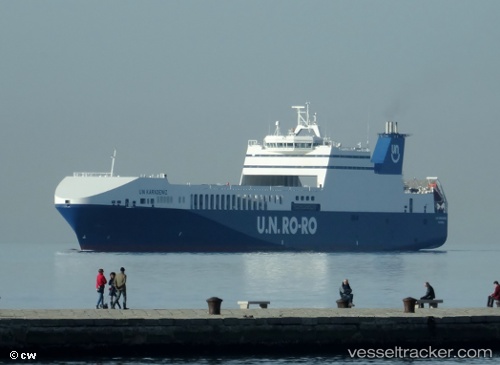 vessel Un Karadeniz IMO: 9356749, Ro Ro Cargo Ship
