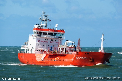 vessel Mv Matthew IMO: 9356921, Lpg Tanker
