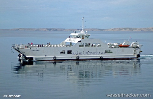 vessel Sv Marin IMO: 9356933, Passenger Ro Ro Cargo Ship
