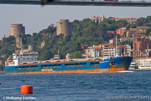 vessel Angora 2 IMO: 9356957, General Cargo Ship