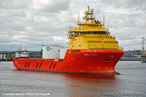 vessel Edda Fram IMO: 9356995, Offshore Tug Supply Ship
