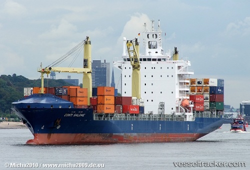 vessel Chiquita Venture IMO: 9357080, Container Ship
