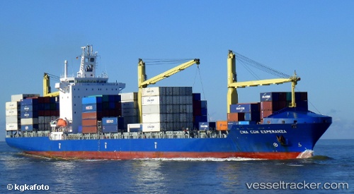vessel MSC GEORGIA II IMO: 9357107, Container Ship