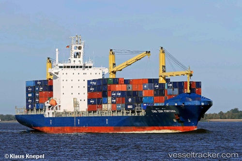 vessel Chiquita Progress IMO: 9357119, Container Ship
