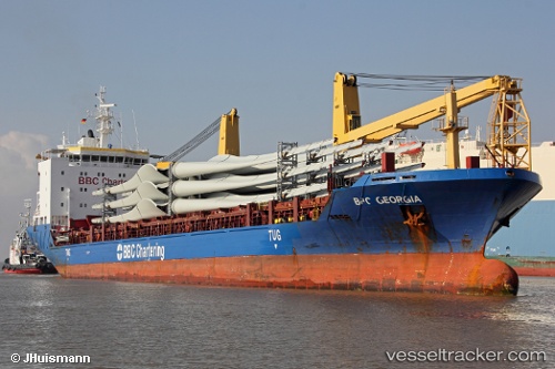 vessel Bbc Georgia IMO: 9357224, Multi Purpose Carrier
