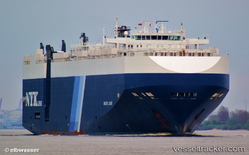 vessel Graceful Leader IMO: 9357303, Vehicles Carrier
