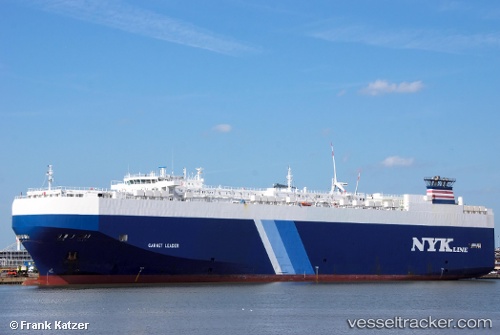vessel Garnet Leader IMO: 9357327, Vehicles Carrier

