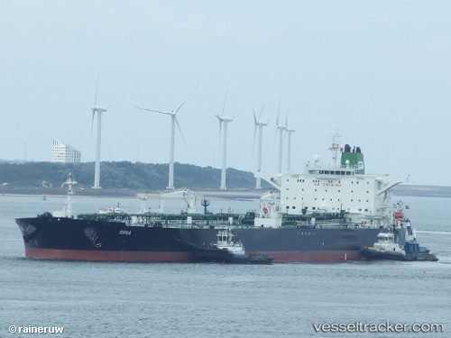 vessel Sevin IMO: 9357353, Crude Oil Tanker
