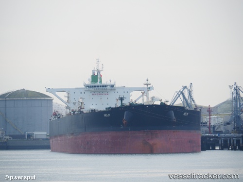 vessel Helm IMO: 9357391, Crude Oil Tanker
