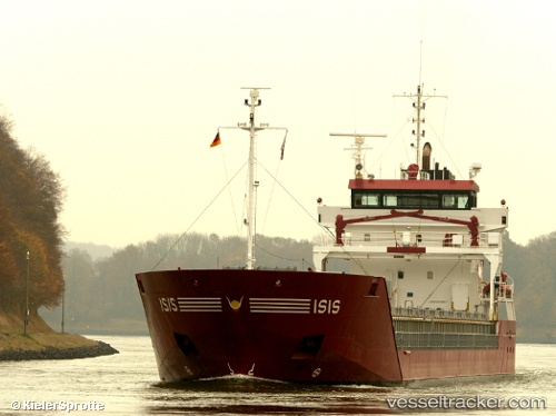 vessel Isis IMO: 9357494, Multi Purpose Carrier
