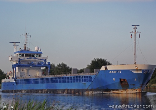 vessel Jeanette IMO: 9357509, Multi Purpose Carrier
