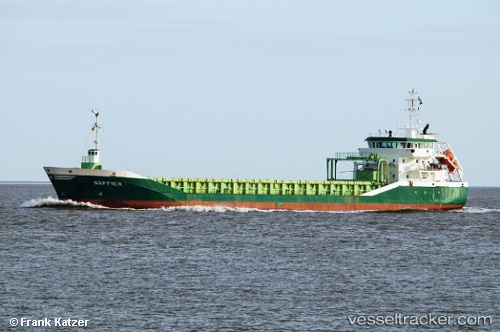 vessel Saffier IMO: 9357511, General Cargo Ship

