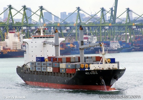vessel CMA CGM SAIGON IMO: 9357547, Container Ship