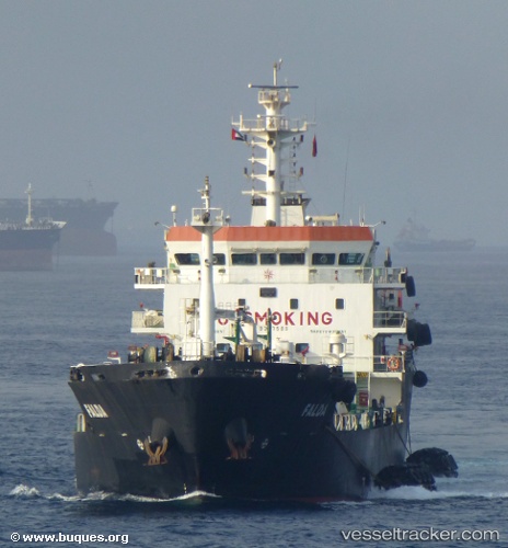 vessel Falda IMO: 9357585, Chemical Oil Products Tanker
