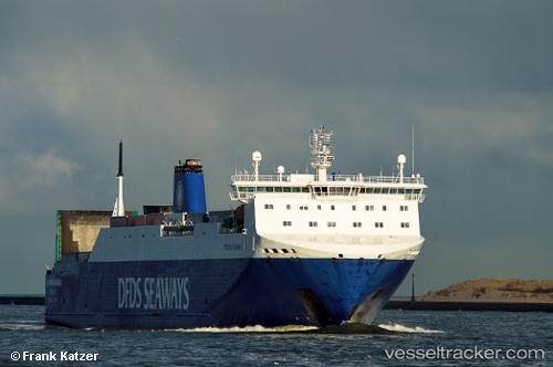 vessel Corona Sea IMO: 9357597, Ro Ro Cargo Ship
