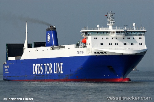 vessel Hafnia Sea IMO: 9357602, Ro Ro Cargo Ship
