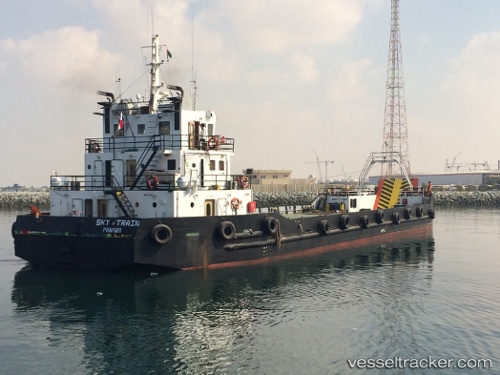 vessel Sky8 Train IMO: 9357937, Landing Craft
