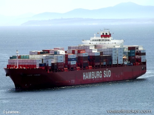 vessel Monte Tamaro IMO: 9357949, Container Ship
