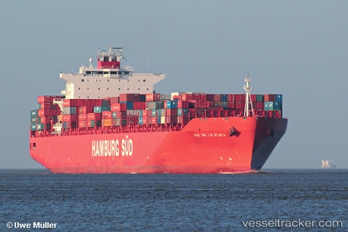 vessel Rio De La Plata IMO: 9357951, Container Ship
