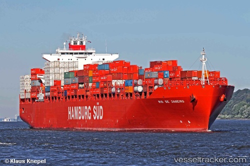 vessel Rio De Janeiro IMO: 9357963, Container Ship
