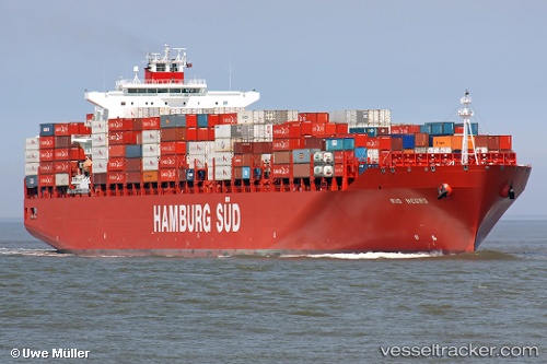 vessel Rio Negro IMO: 9357975, Container Ship
