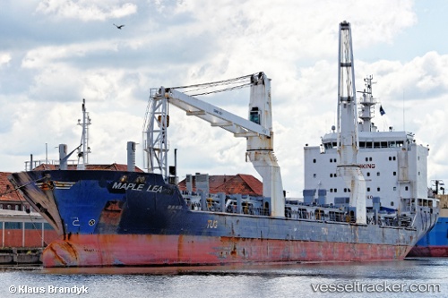 vessel SASCO ALDAN IMO: 9358034, General Cargo
