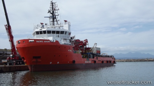 vessel AINA IMO: 9358137, Offshore Supply Ship