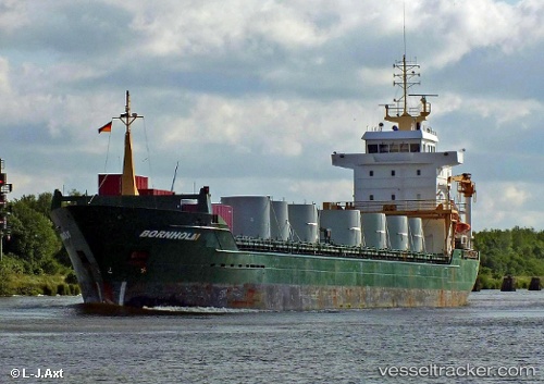 vessel Norrland IMO: 9358278, Deck Cargo Ship
