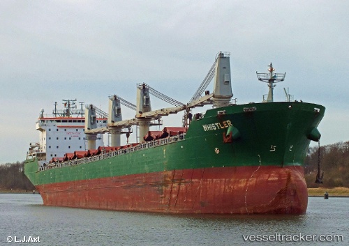 vessel Whistler IMO: 9358371, Bulk Carrier

