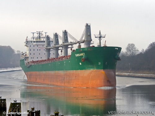 vessel Helena G IMO: 9358383, Bulk Carrier
