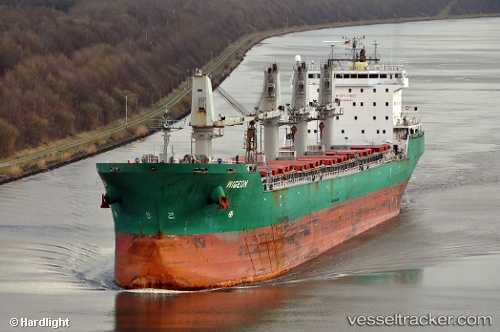 vessel Wigeon IMO: 9358395, Bulk Carrier
