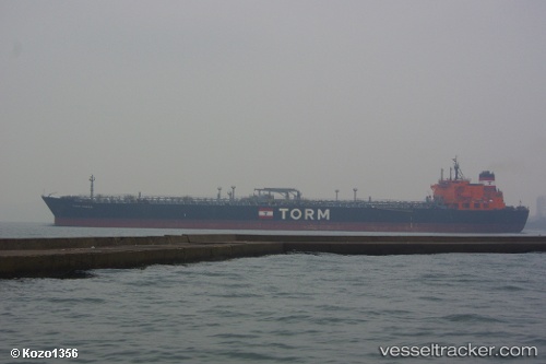 vessel Torm Maren IMO: 9358400, Crude Oil Tanker
