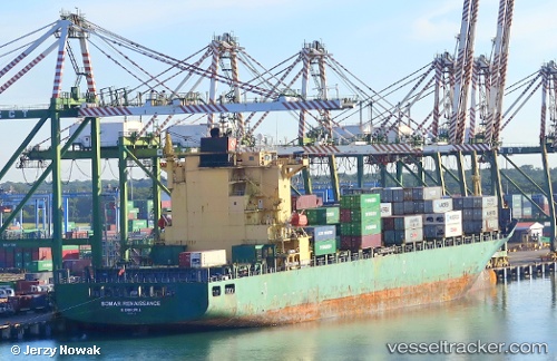 vessel Bomar Renaissance IMO: 9358436, Container Ship
