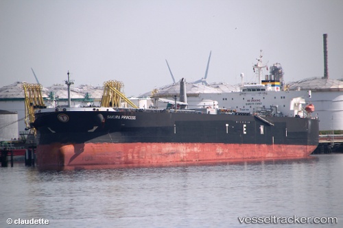 vessel Sakura Princess IMO: 9358541, Crude Oil Tanker
