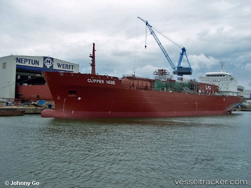 vessel Clipper Hebe IMO: 9358670, Lpg Tanker
