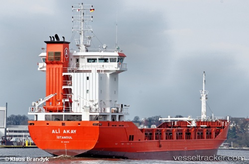 vessel Ali Akay IMO: 9358759, Multi Purpose Carrier
