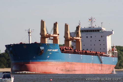 vessel Rhl Clarita IMO: 9358864, Bulk Carrier
