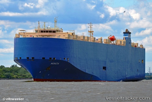 vessel Monza IMO: 9358888, Vehicles Carrier
