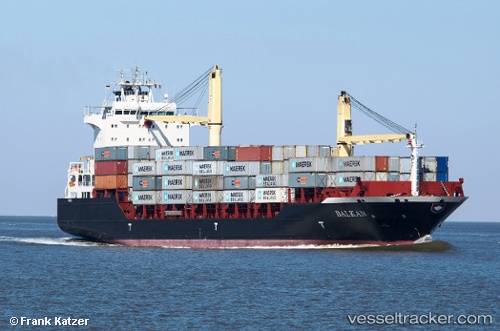 vessel SKYVIEW IMO: 9358890, Container Ship