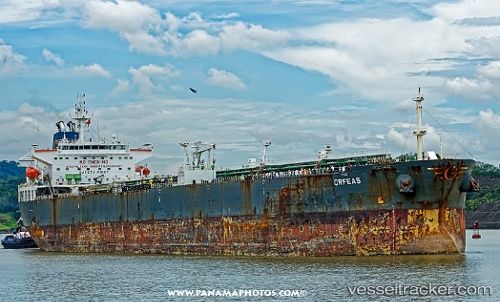 vessel Orfeas IMO: 9358917, Crude Oil Tanker
