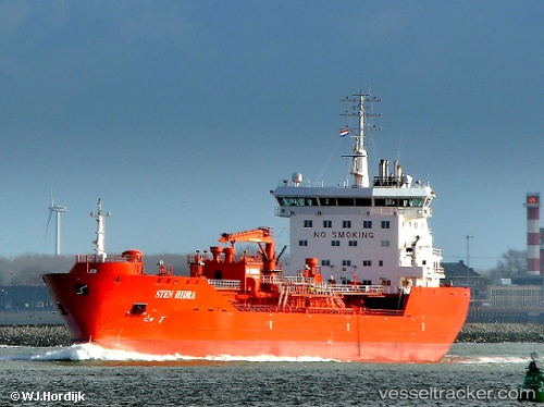 vessel Sten Hidra IMO: 9358931, Chemical Oil Products Tanker
