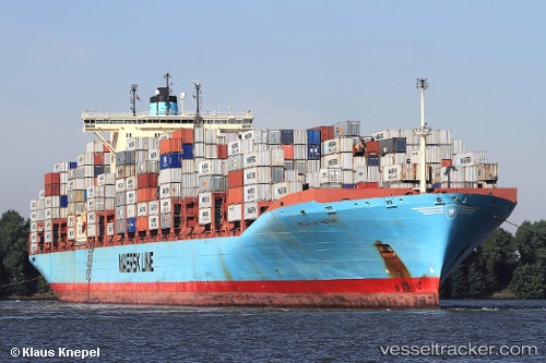 vessel Gerda Maersk IMO: 9359052, Container Ship
