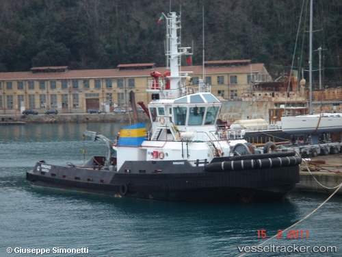vessel Ringhio IMO: 9359193, [tug.fire_fighting_tug]
